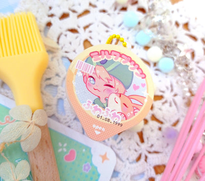 Preorder!! Digimon Adventure • fuwafuwa purin charm