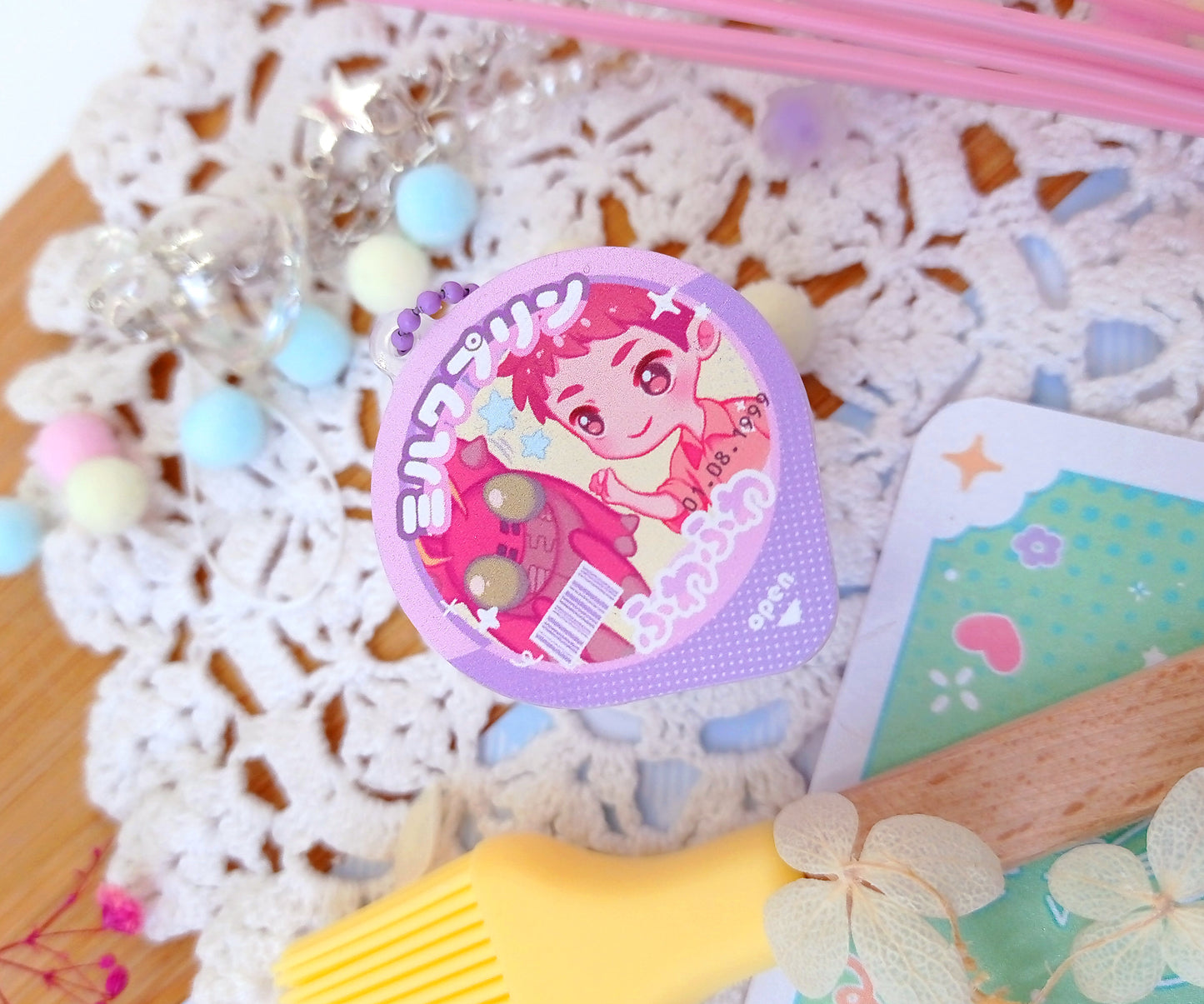 Preorder!! Digimon Adventure • fuwafuwa purin charm