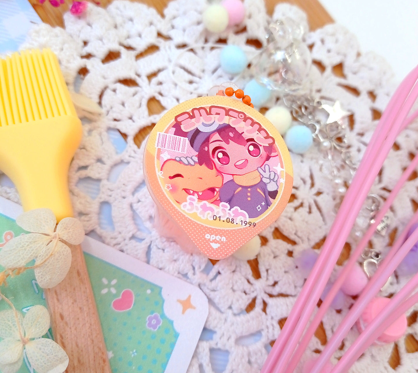 Preorder!! Digimon Adventure • fuwafuwa purin charm