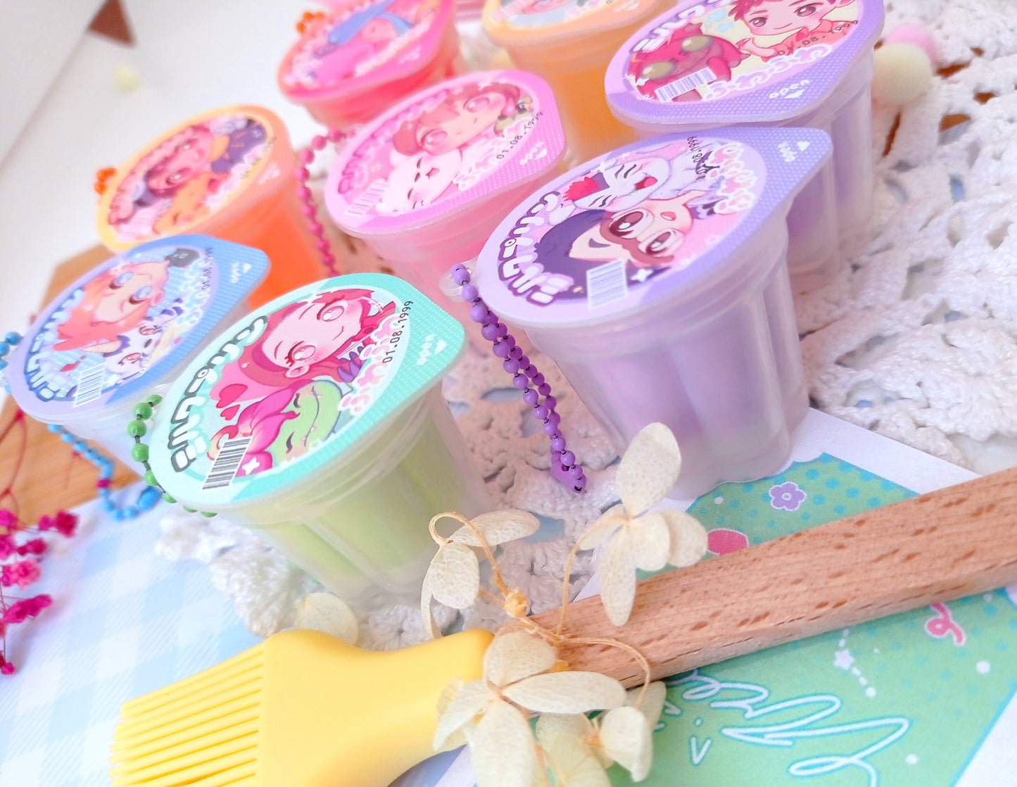Preorder!! Digimon Adventure • fuwafuwa purin charm