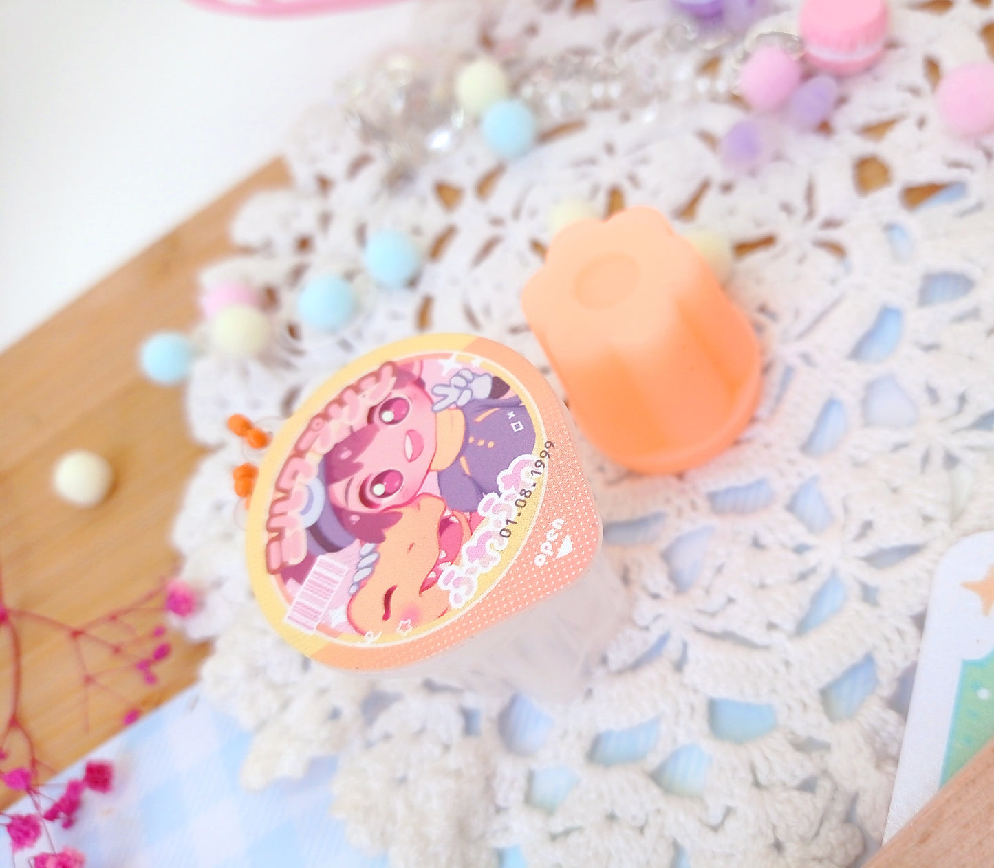 Preorder!! Digimon Adventure • fuwafuwa purin charm