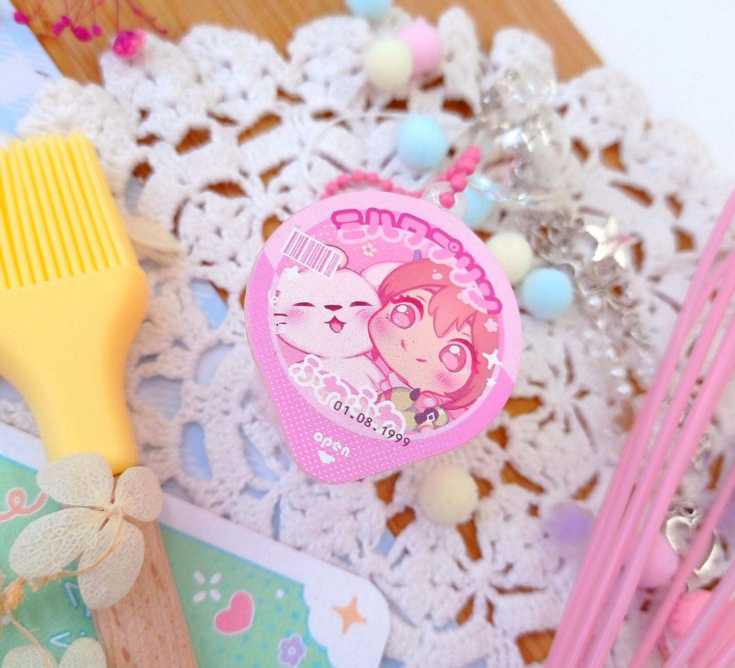 Preorder!! Digimon Adventure • fuwafuwa purin charm