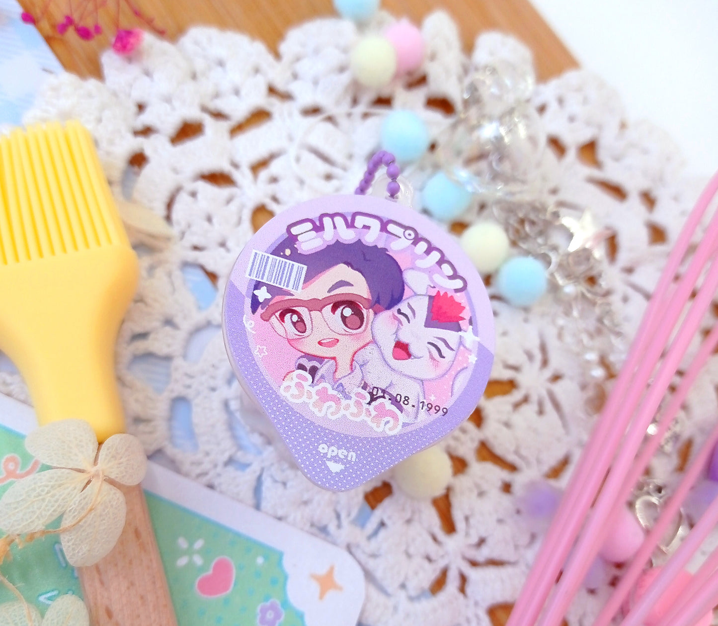 Preorder!! Digimon Adventure • fuwafuwa purin charm