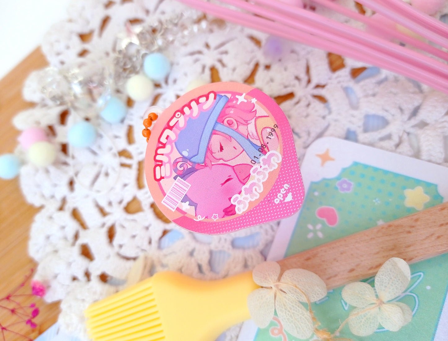 Preorder!! Digimon Adventure • fuwafuwa purin charm