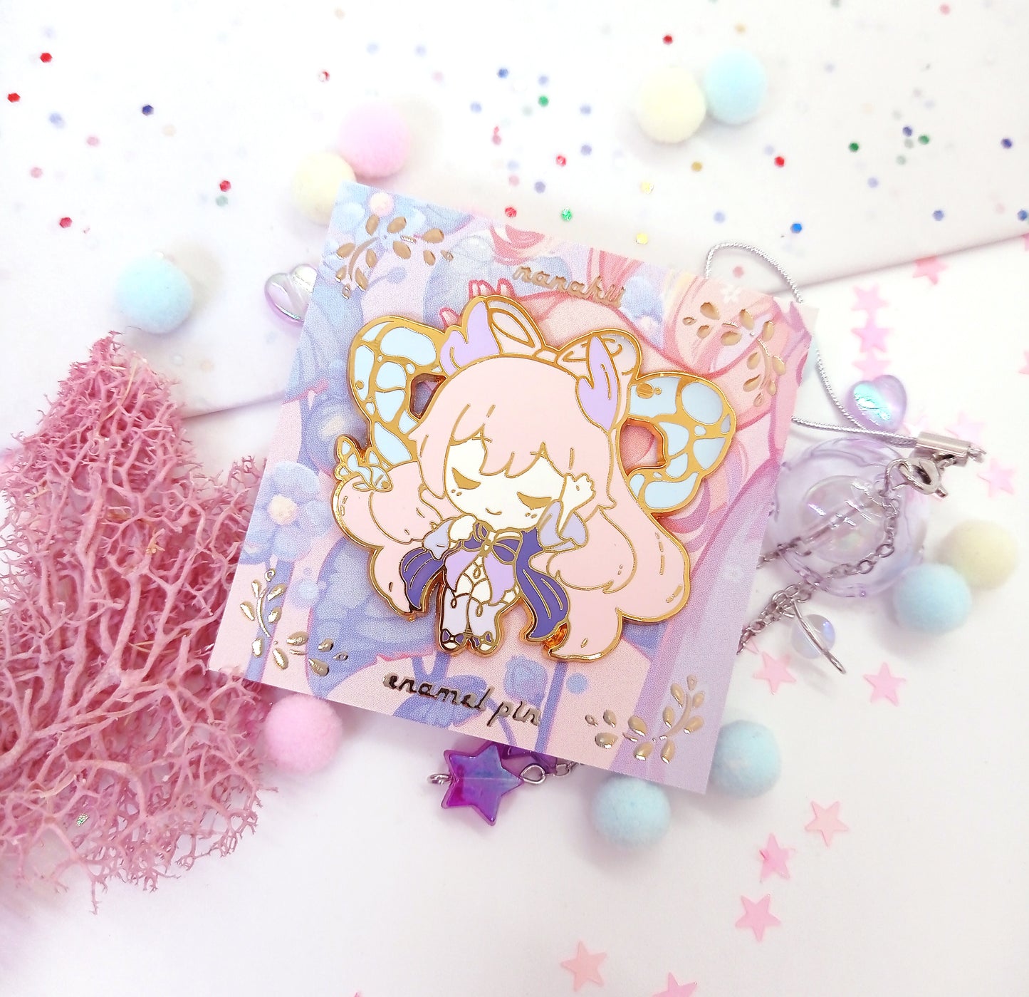 Kokomi • enamel pin