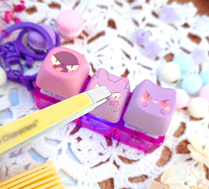 Preorder!! Gengartachi • keycap fidget keychain