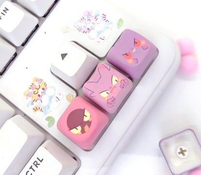 Preorder!! Gengartachi • keycap fidget keychain