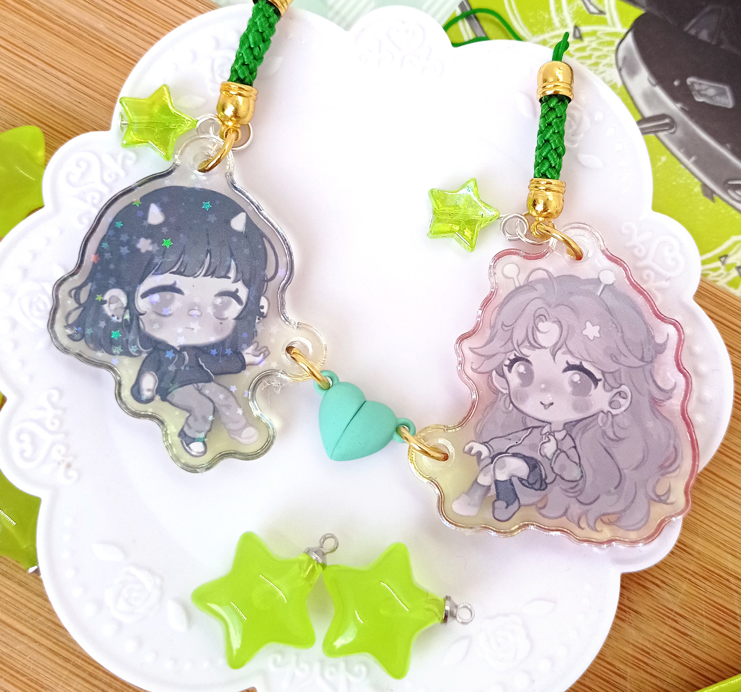 The guy she was interested in wasn't a guy at all • couple charms