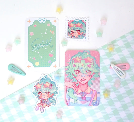 Pastelcore Heartsteel Ezreal • merch set