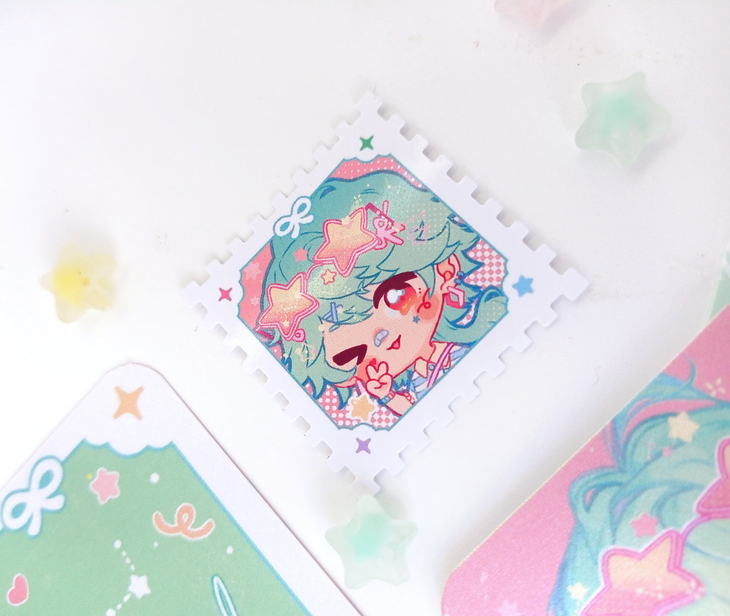 Pastelcore Heartsteel Ezreal • merch set