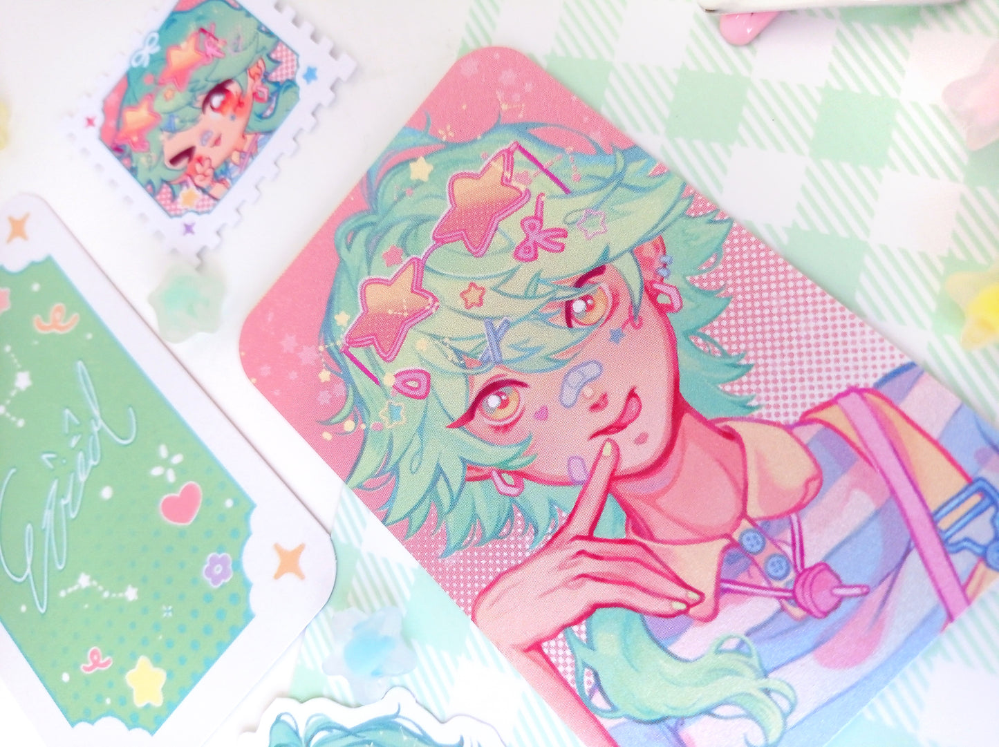 Pastelcore Heartsteel Ezreal • merch set