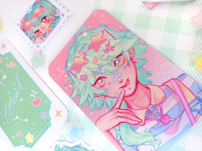 Pastelcore Heartsteel Ezreal • merch set