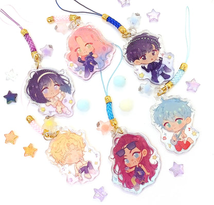 Alien Stage • acrylic charms