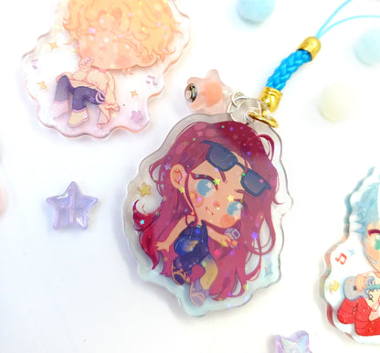 Alien Stage • acrylic charms