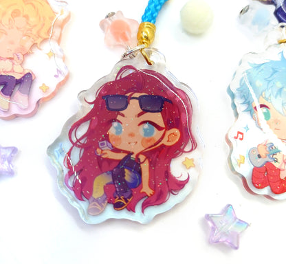 Alien Stage • acrylic charms