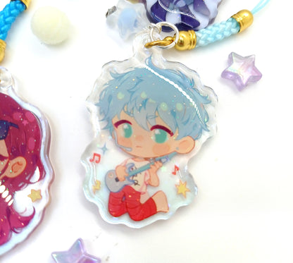 Alien Stage • acrylic charms