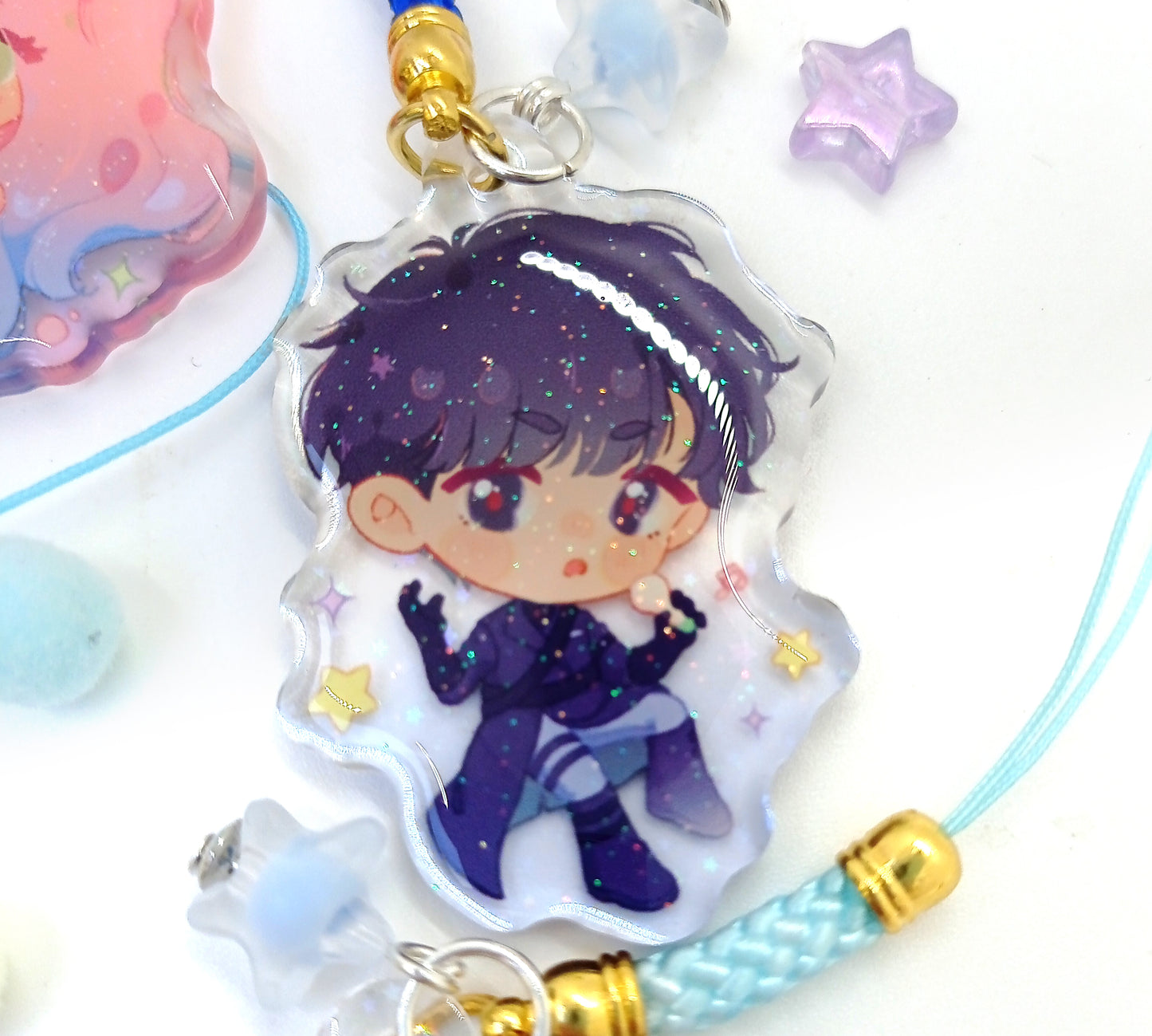Alien Stage • acrylic charms