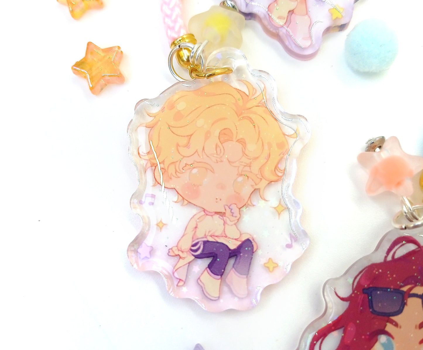 Alien Stage • acrylic charms