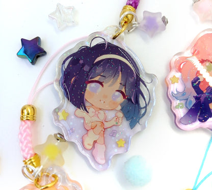 Alien Stage • acrylic charms