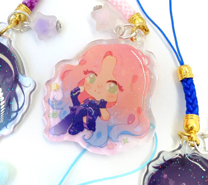 Alien Stage • acrylic charms