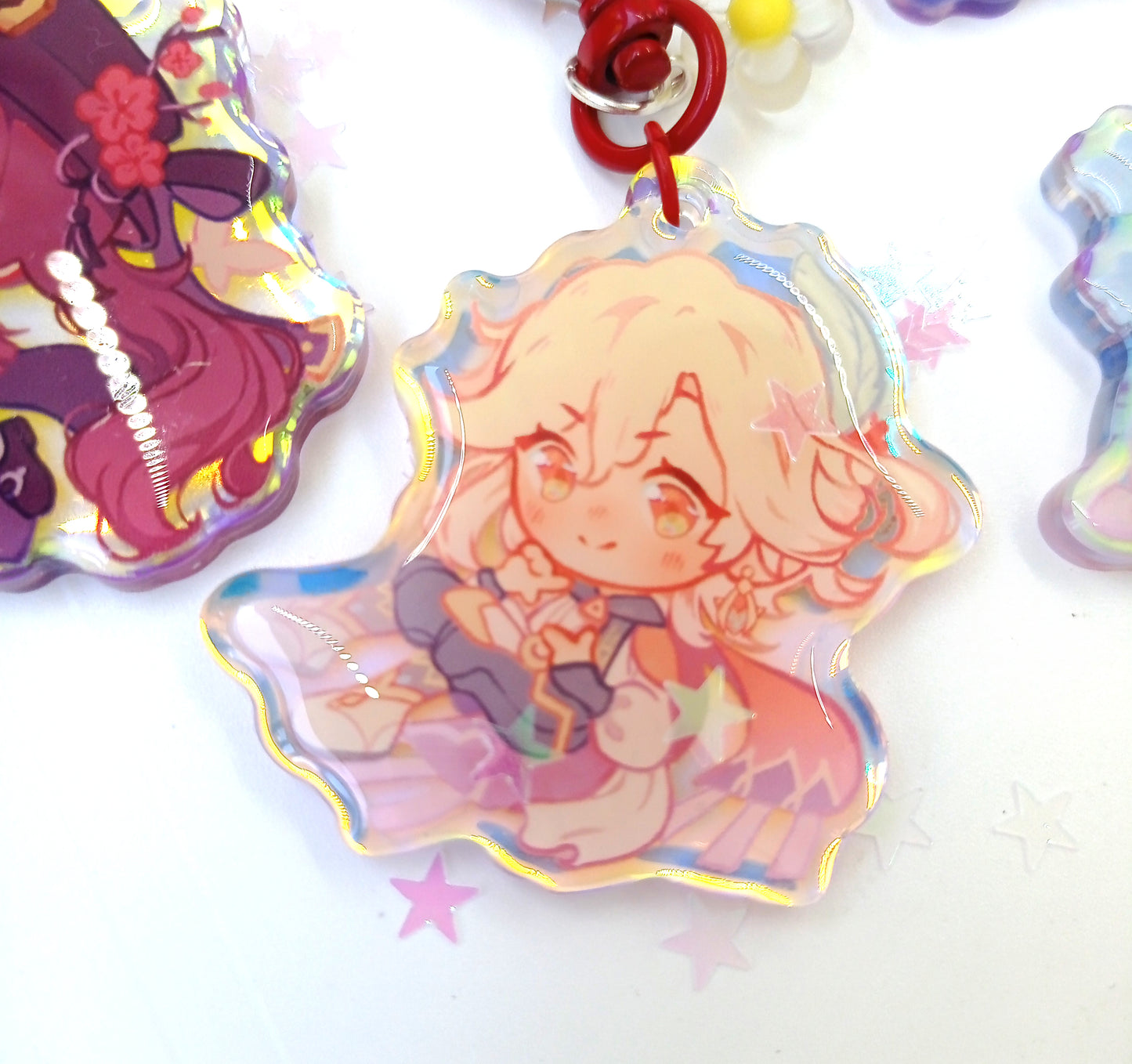 Genshin Impact trinkets • keychains