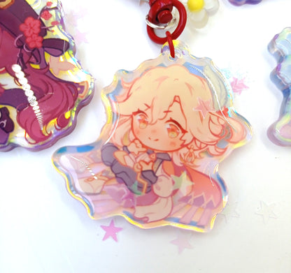 Genshin Impact trinkets • keychains