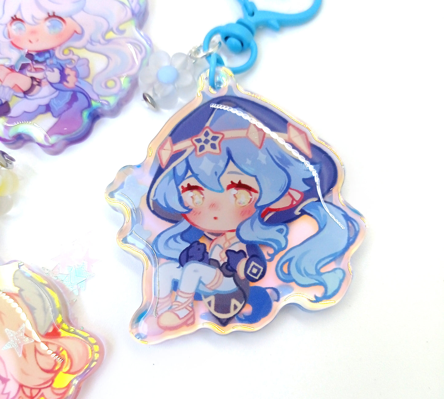 Genshin Impact trinkets • keychains