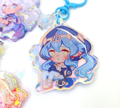 Genshin Impact trinkets • keychains