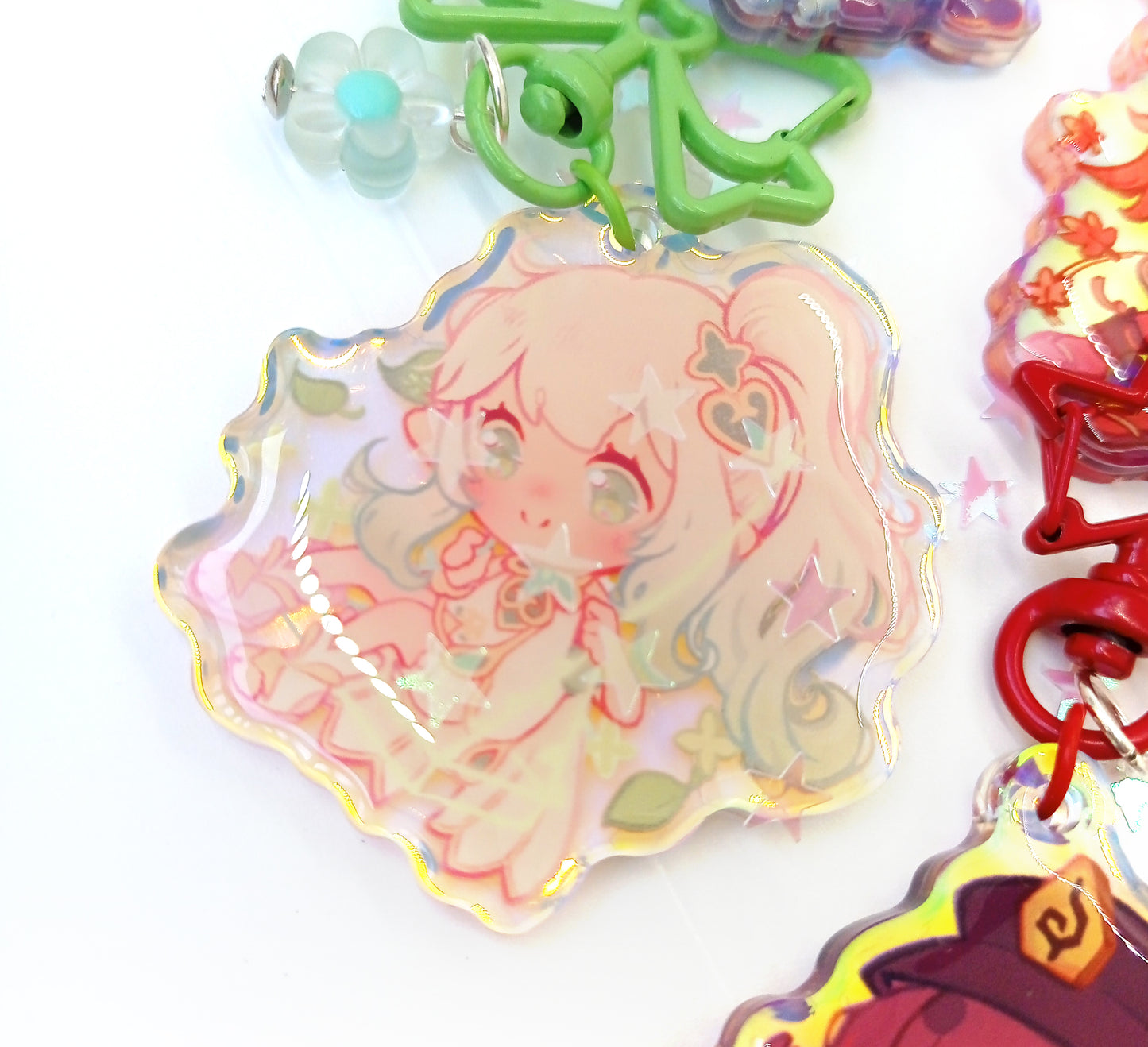 Genshin Impact trinkets • keychains