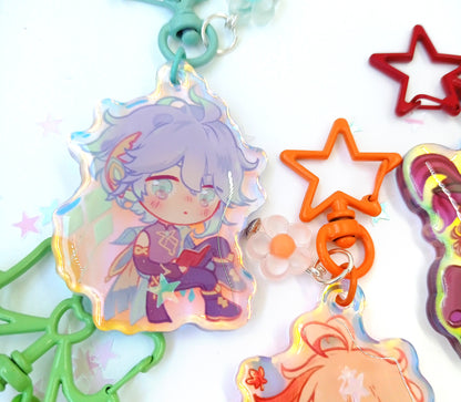 Genshin Impact trinkets • keychains