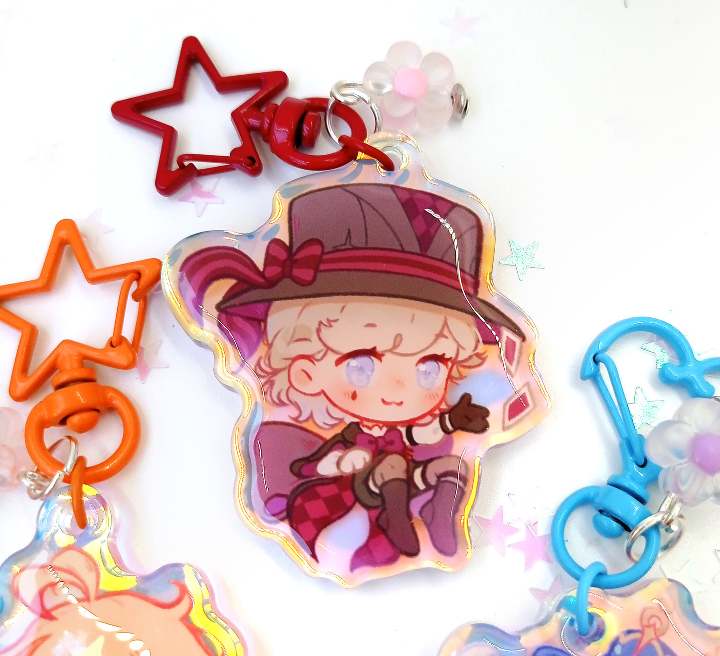 Genshin Impact trinkets • keychains