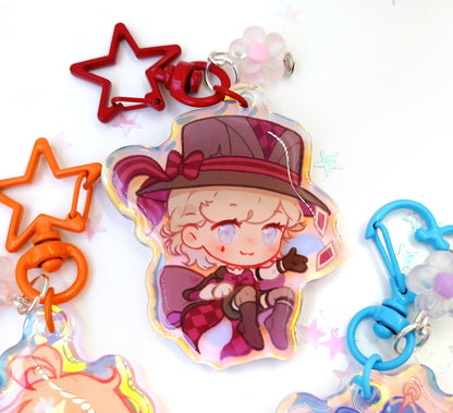 Genshin Impact trinkets • keychains