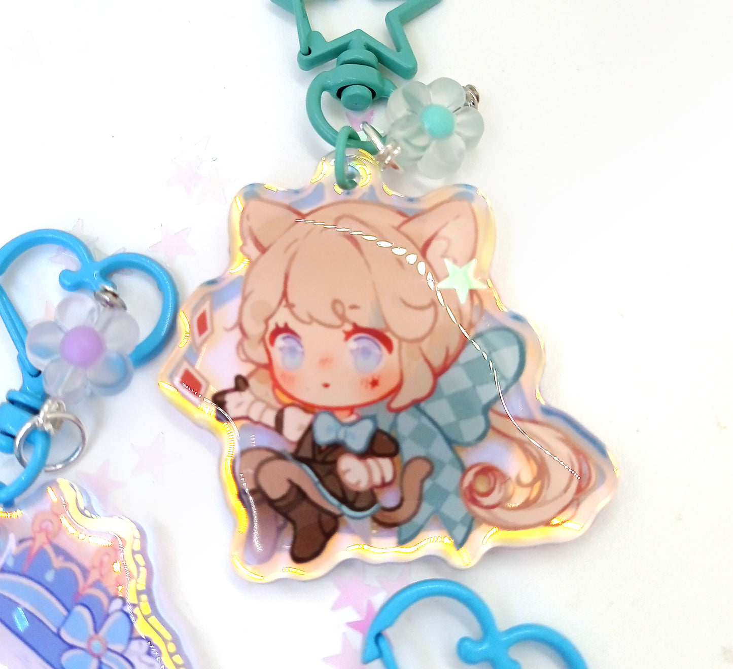 Genshin Impact trinkets • keychains