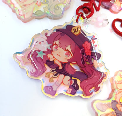 Genshin Impact trinkets • keychains
