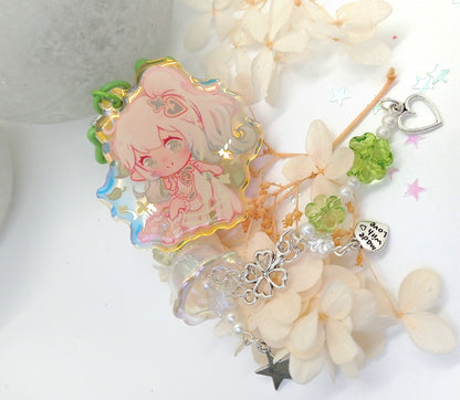 Genshin Impact trinkets • keychains