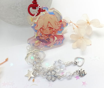 Genshin Impact trinkets • keychains