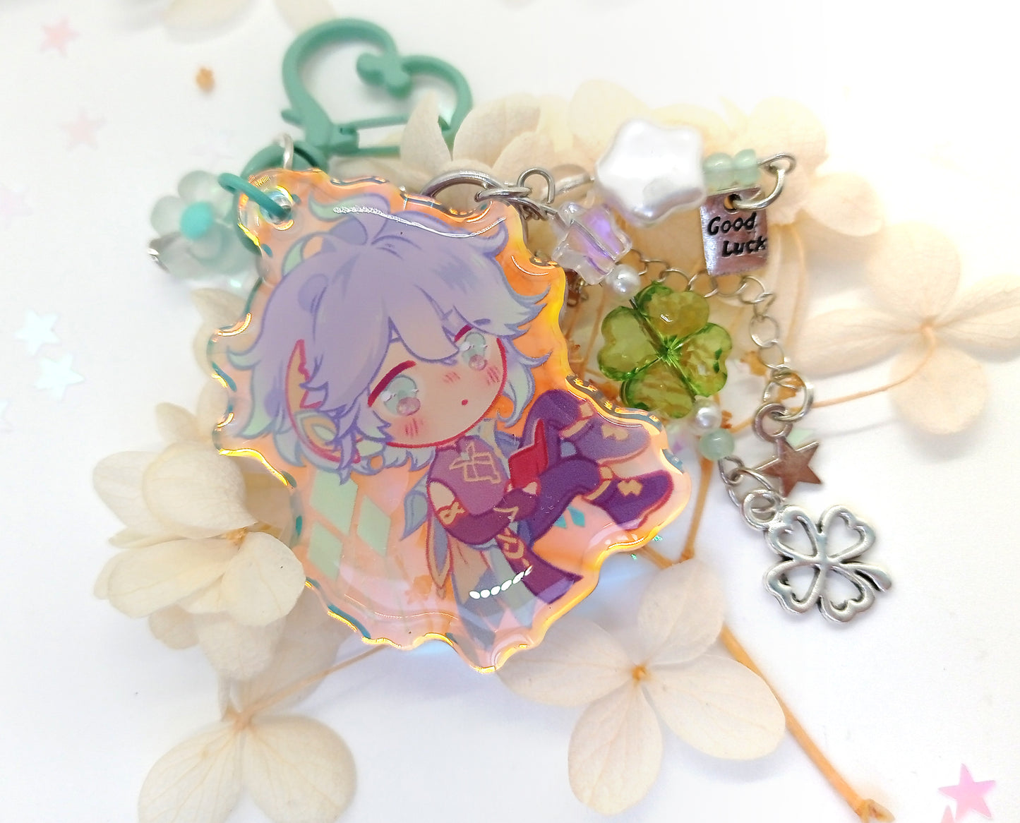 Genshin Impact trinkets • keychains