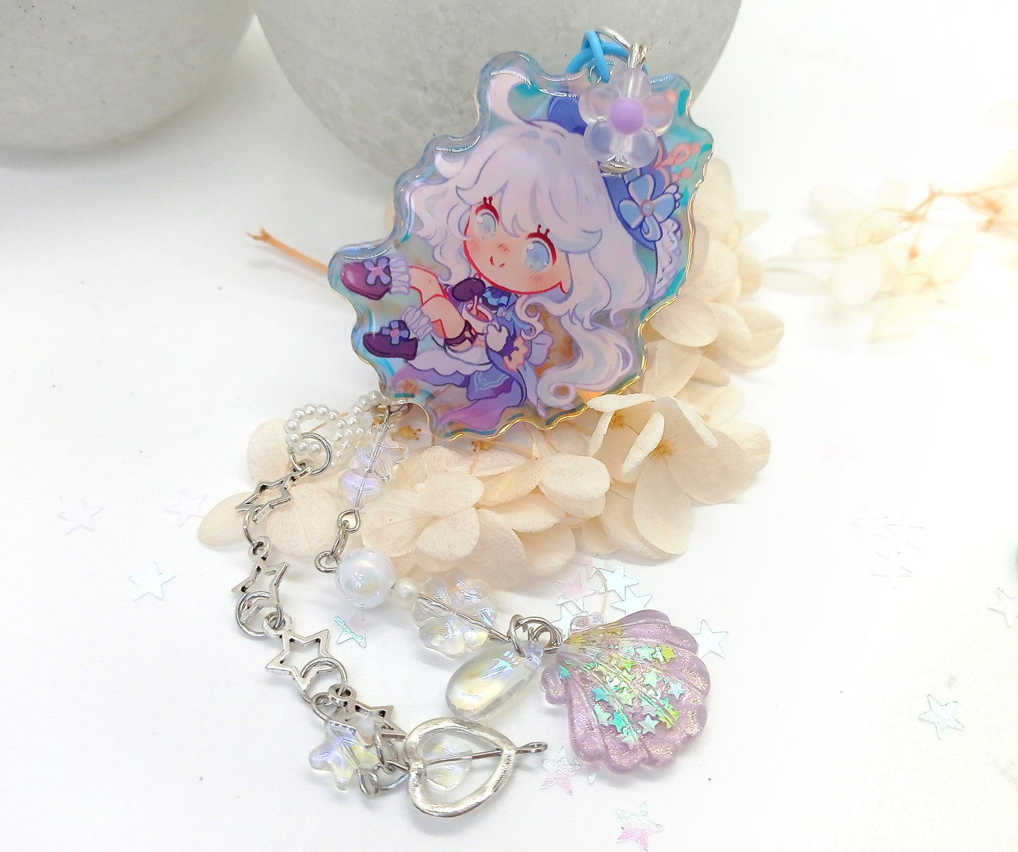 Genshin Impact trinkets • keychains