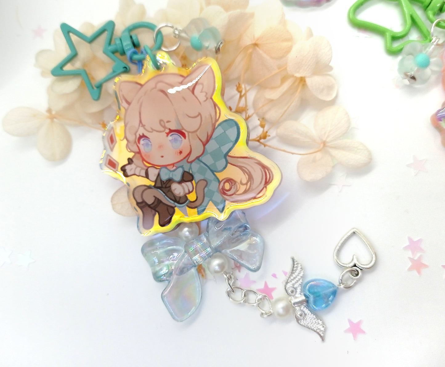 Genshin Impact trinkets • keychains