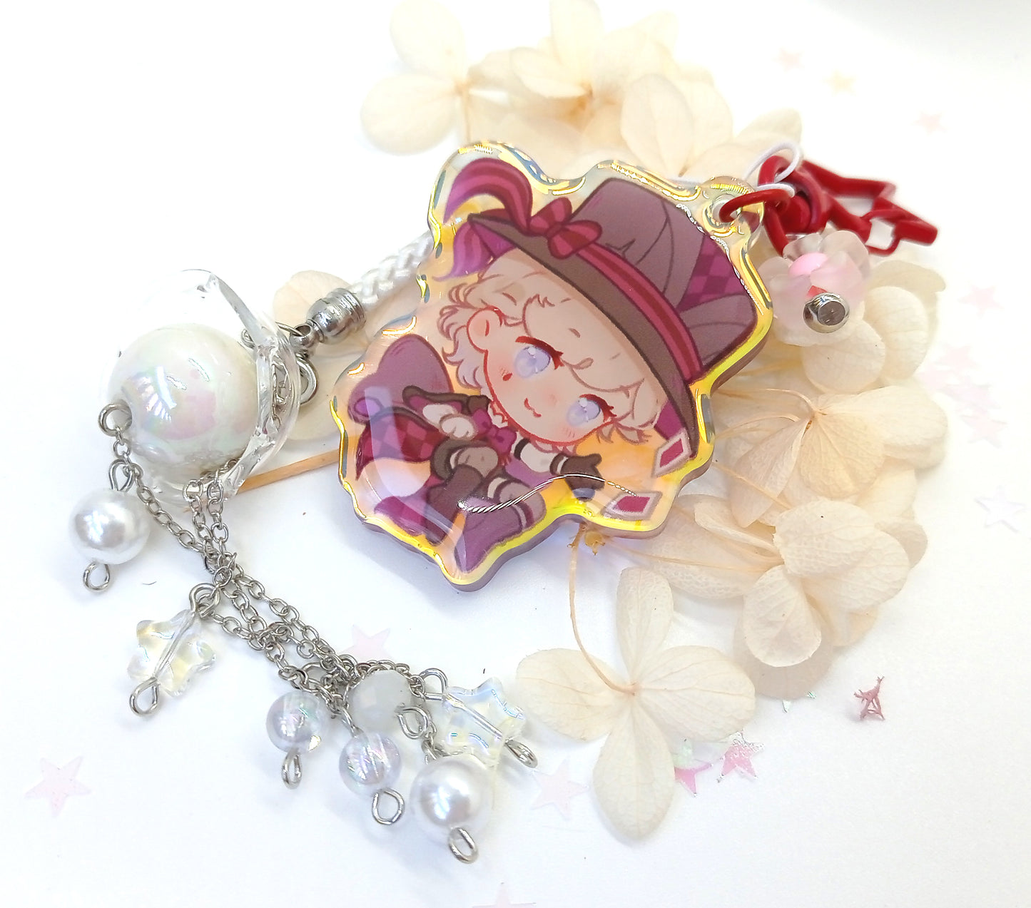Genshin Impact trinkets • keychains