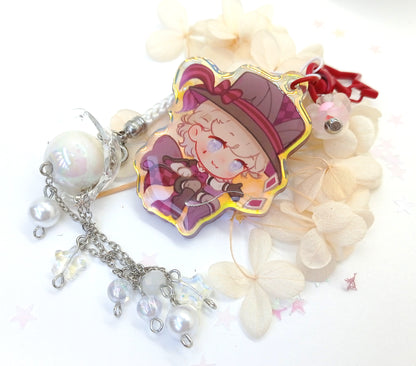 Genshin Impact trinkets • keychains
