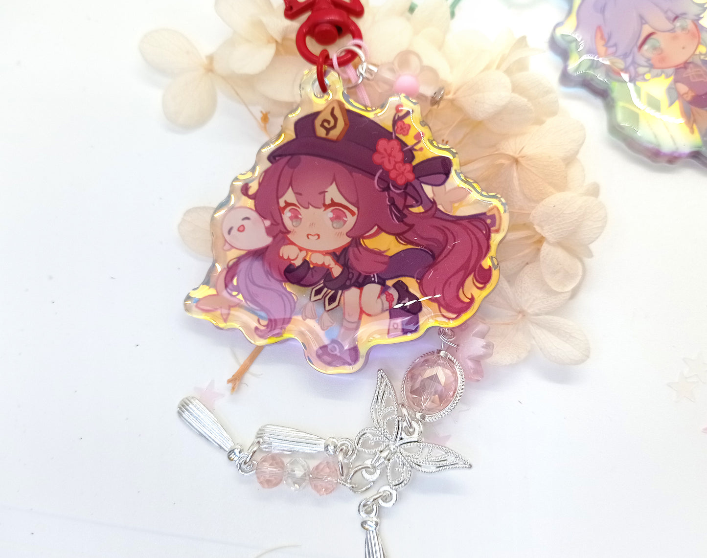 Genshin Impact trinkets • keychains