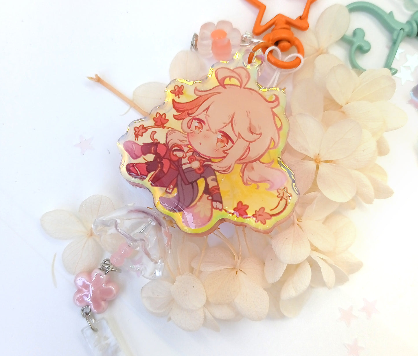 Genshin Impact trinkets • keychains