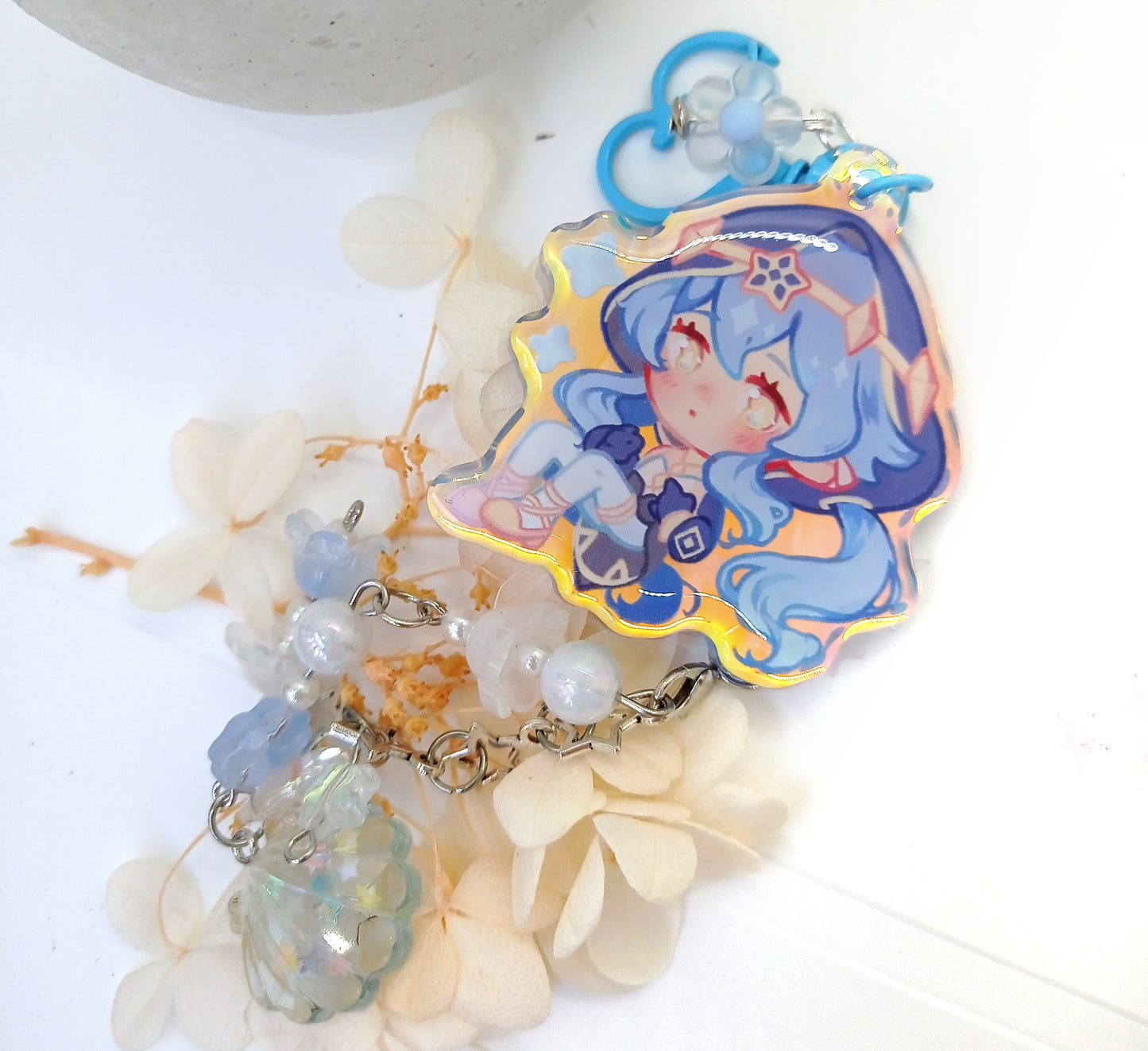 Genshin Impact trinkets • keychains