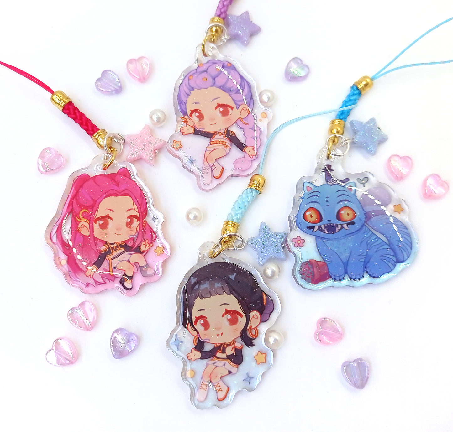 KPop Demon Hunters • acrylic charms