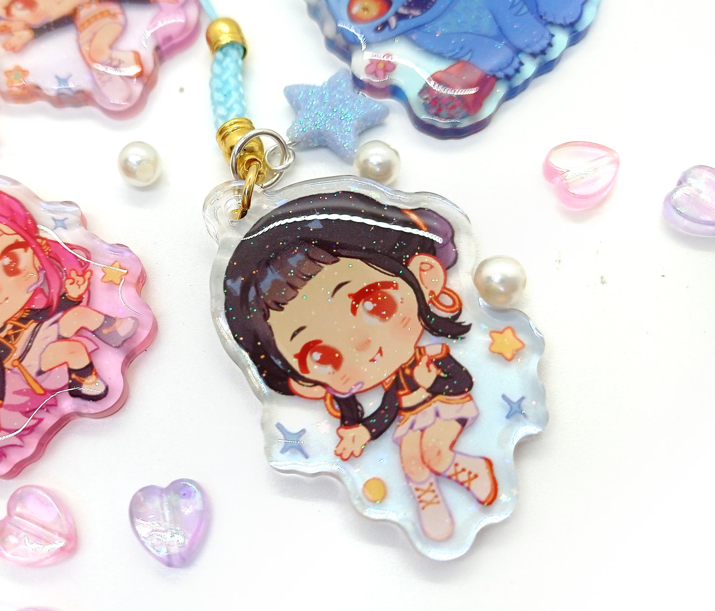 KPop Demon Hunters • acrylic charms