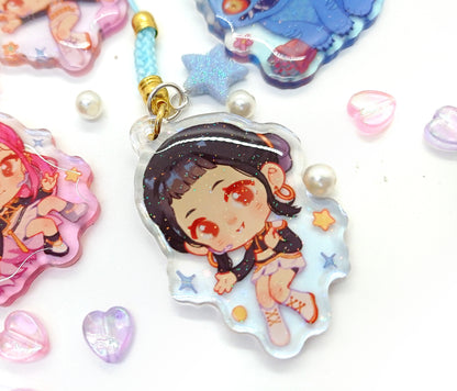 KPop Demon Hunters • acrylic charms