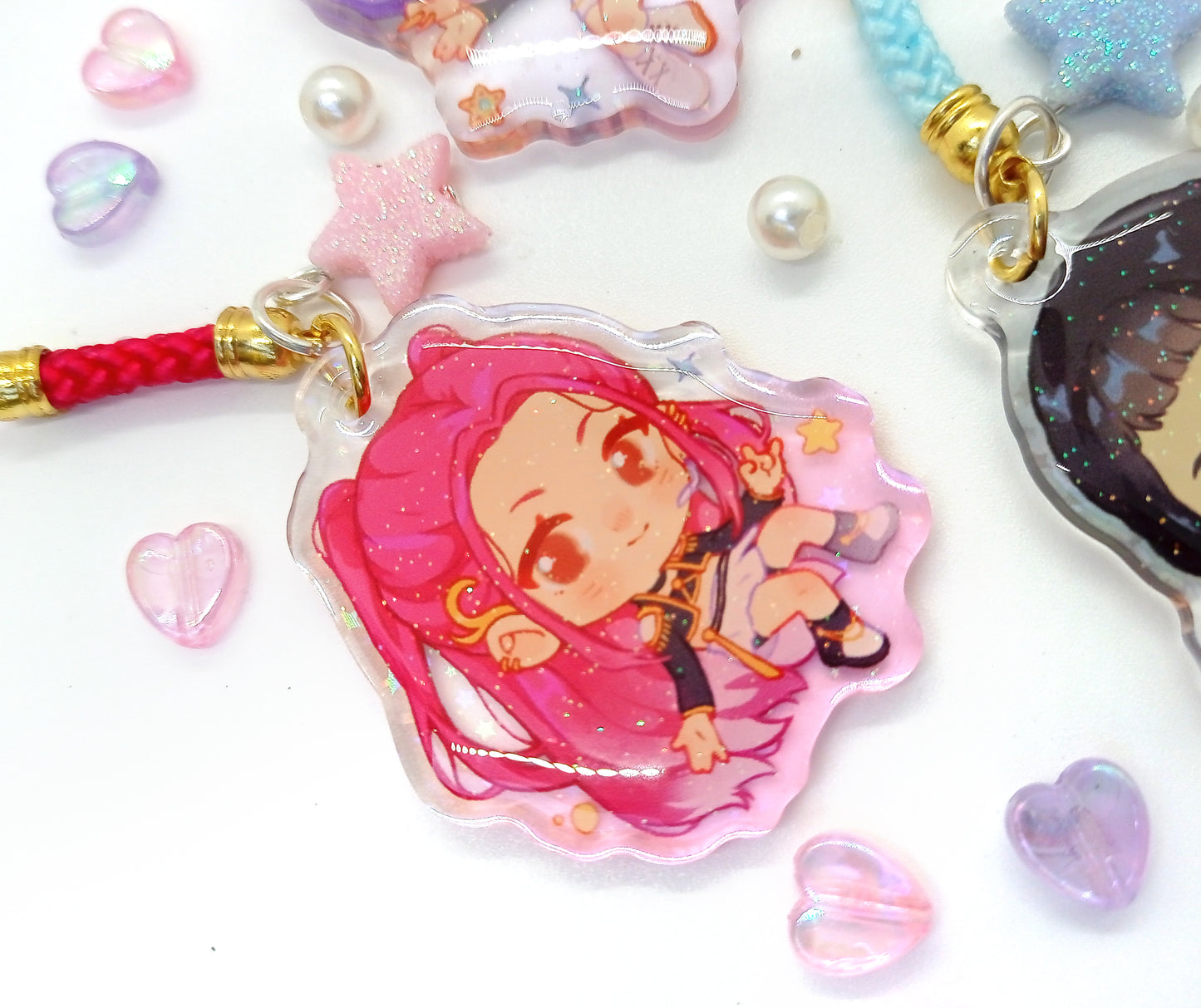 KPop Demon Hunters • acrylic charms