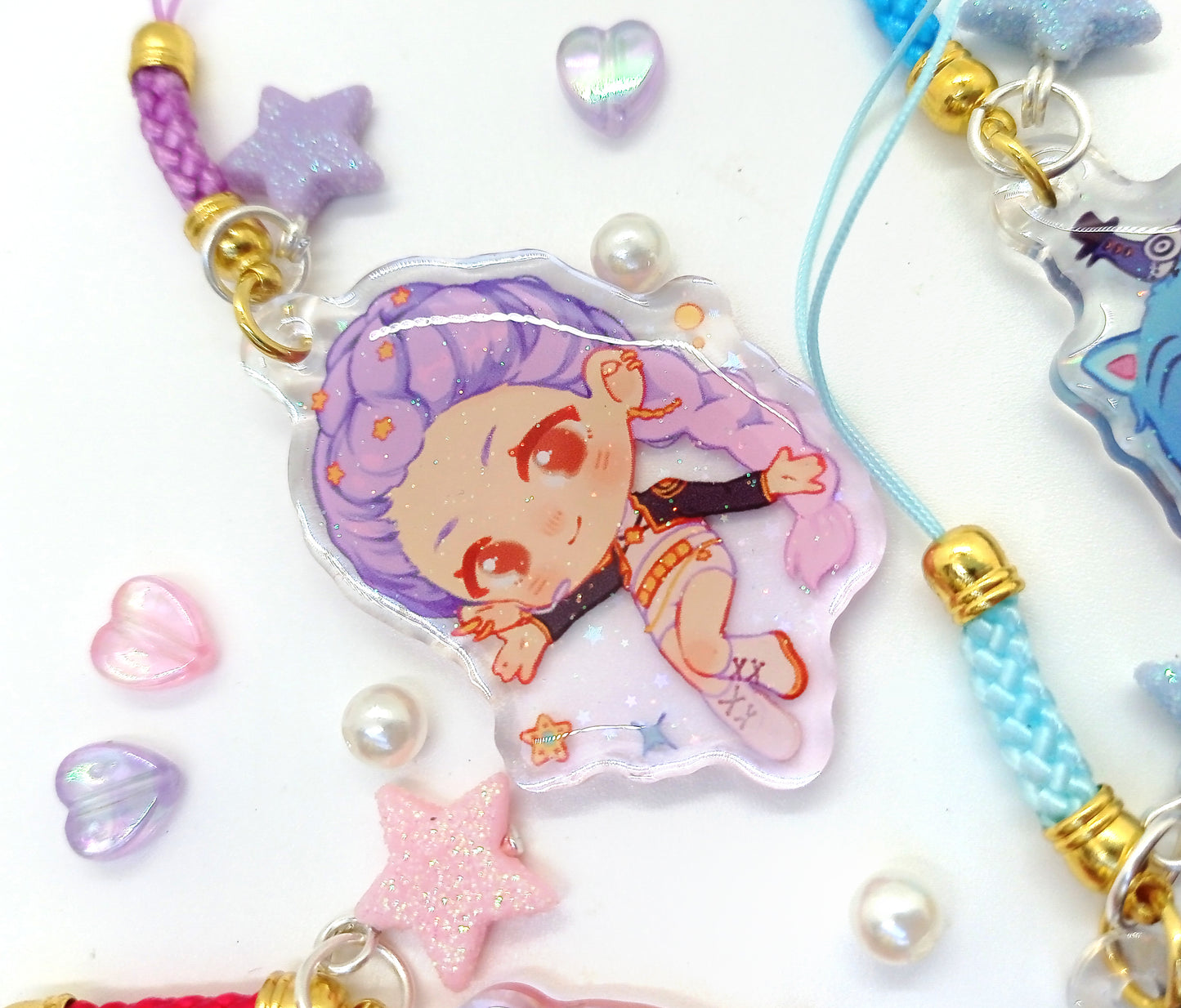 KPop Demon Hunters • acrylic charms