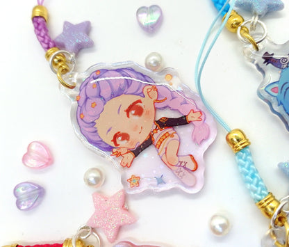 KPop Demon Hunters • acrylic charms